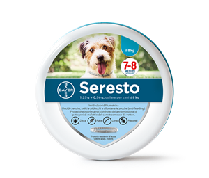 SERESTO*38CM CANI 1-8KG - FarmaLucia