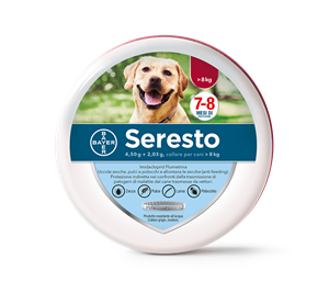 SERESTO*70CM CANI >8KG - FarmaLucia