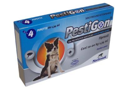 PESTIGON*4PIP 10-20KG CANI - FarmaLucia