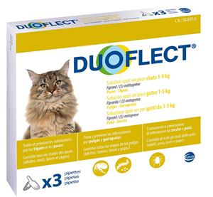 DUOFLECT*3PIP 0,5-5KG GATTI - FarmaLucia