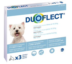 DUOFLECT*3PIP 10-20KG CANI - FarmaLucia
