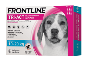 FRONTLINE TRI-ACT*6PIP 10-20KG - FarmaLucia