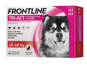 FRONTLINE TRI-ACT*6PIP 40-60KG - FarmaLucia