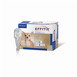 EFFITIX*4PIP 0,44ML 1,5-4KG - FarmaLucia