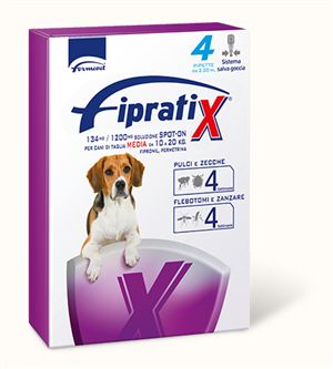 FIPRATIX*4PIP 10-20KG CANI - FarmaLucia