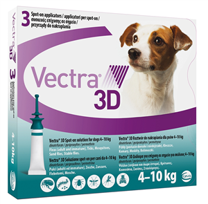 VECTRA 3D*3PIP 4-10KG VERDE - FarmaLucia