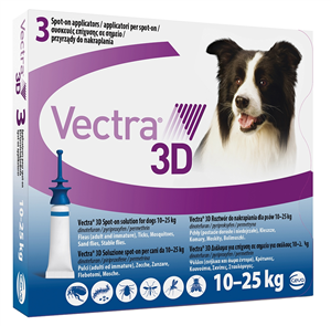 VECTRA 3D*3PIP 10-25KG BLU - FarmaLucia