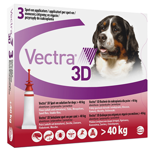 VECTRA 3D*3PIP >40KG ROSSO - FarmaLucia