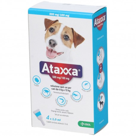 ATAXXA SPOTON*4PIP 4-10KG - FarmaLucia