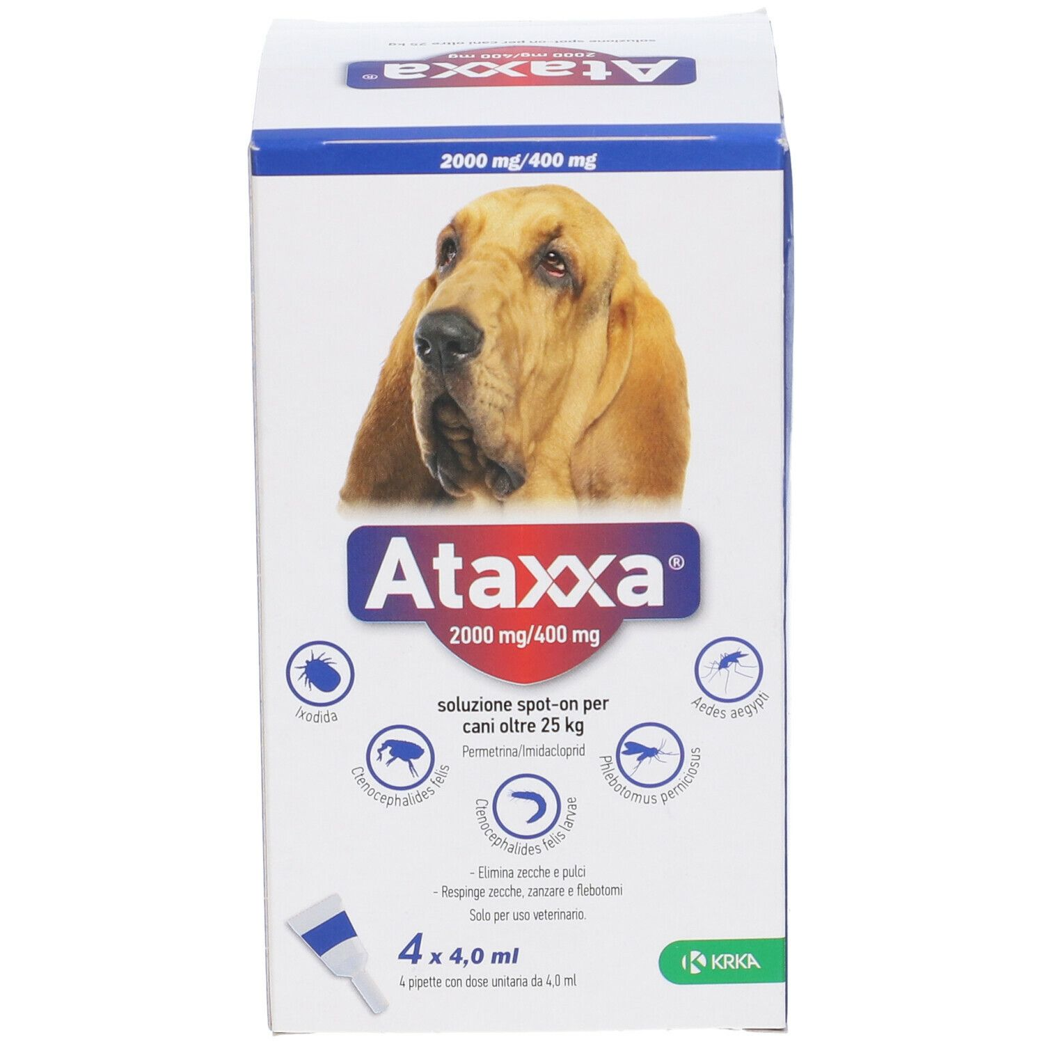 ATAXXA SPOTON*4PIP 25-40KG - FarmaLucia