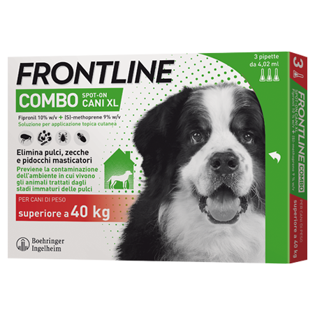 FRONTLINE COMBO*3PIP >40KG CA - FarmaLucia