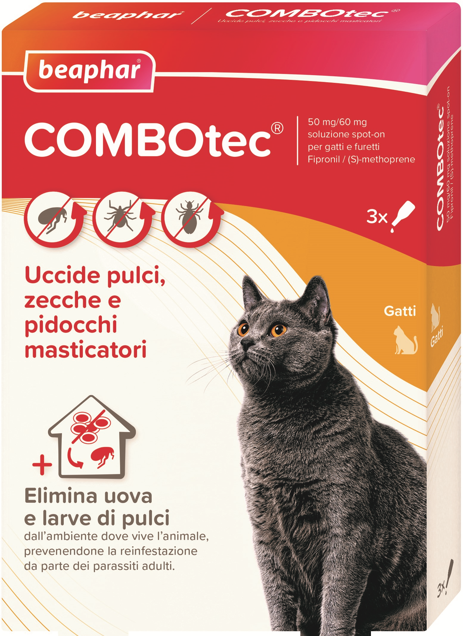 COMBOTEC*3PIP GATTI/FURET - FarmaLucia