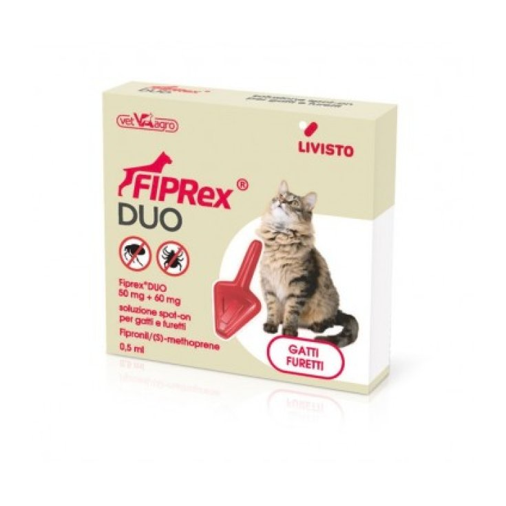 FIPREX DUO*1PIP GATTI/FURETTI - FarmaLucia