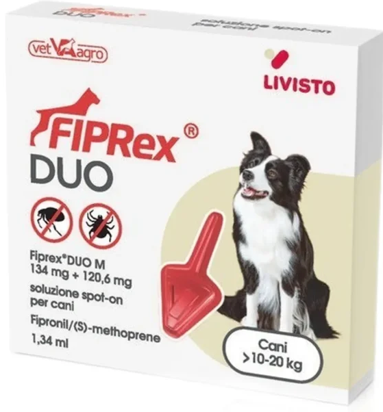 FIPREX DUO M*1PIP 10-20KG CANI - FarmaLucia