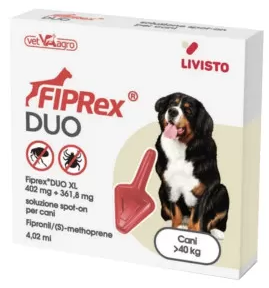 FIPREX DUO XL*1PIP >40KG CANI - FarmaLucia