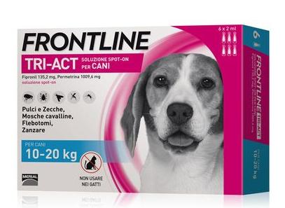 FRONTLINE TRI-ACT*3PIP 10-20KG - FarmaLucia