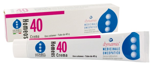 HOMEOS 40 CREMA 40 G - FarmaLucia