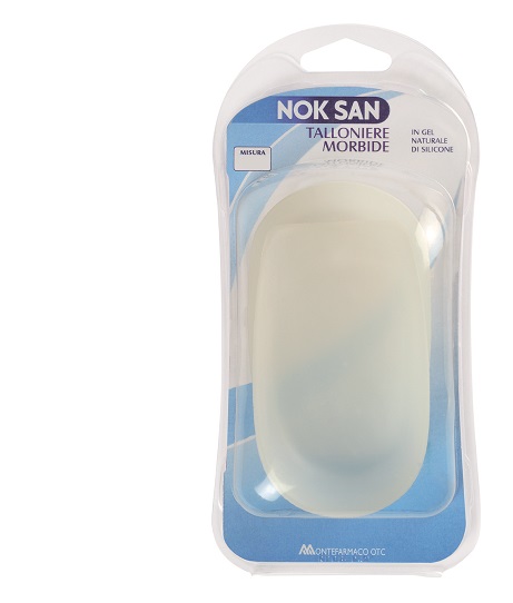 NOK SAN GEL TALLONI MORBIDI M 2 PEZZI - FarmaLucia