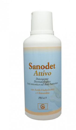 SANODET ATTIVO SHAMPOODOCCIA 500 ML - FarmaLucia