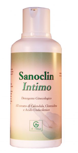 SANOCLIN INTIMO DETERGENTE 500 ML - FarmaLucia