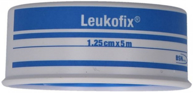 CEROTTO CHIRURGICO IN ROCCHETTO LEUKOFIX IPOALLERGENICO 1,25X500 CM - FarmaLucia