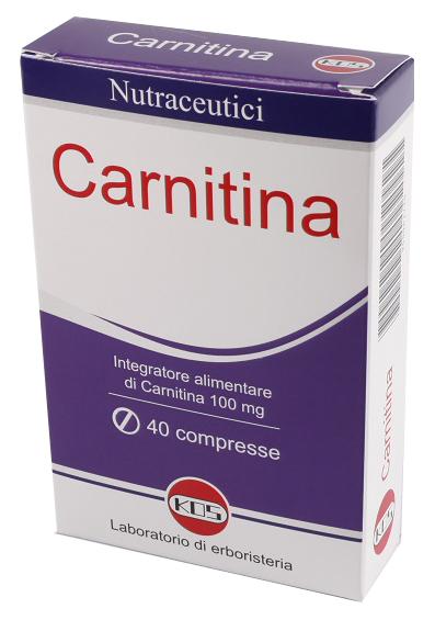 CARNITINA 40 COMPRESSE - FarmaLucia