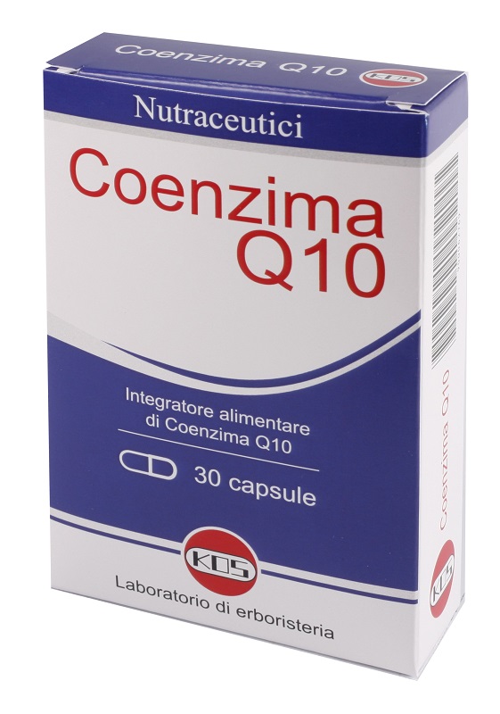 COENZIMA Q10 30 CAPSULE - FarmaLucia
