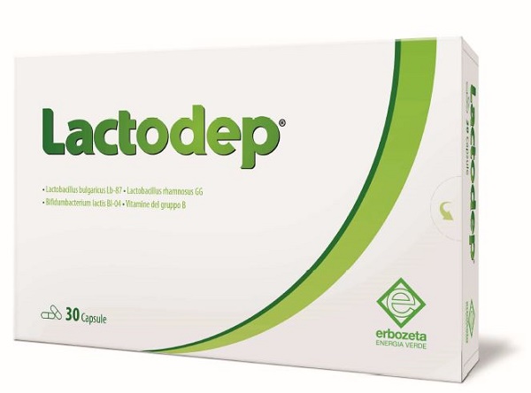 LACTODEP 30 CAPSULE - FarmaLucia
