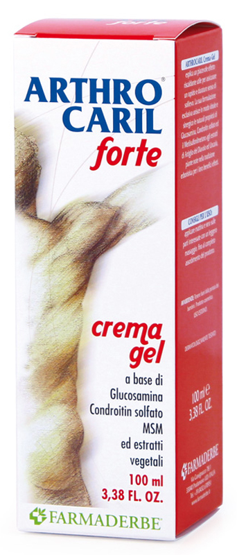 ARTHROCARIL FORTE CREMA GEL 100 ML - FarmaLucia