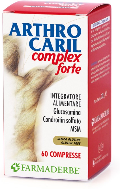 ARTHROCARIL COMPLEX FORTE 60 COMPRESSE - FarmaLucia