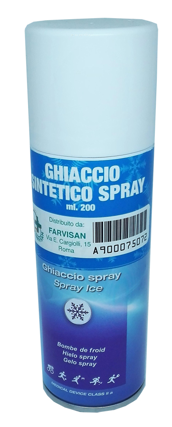 GHIACCIO SPRAY 200 ML - FarmaLucia