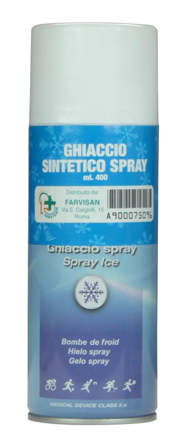 GHIACCIO SPRAY 400 ML - FarmaLucia