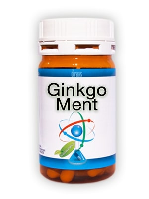 GINKGO MENT 60 CAPSULE - FarmaLucia