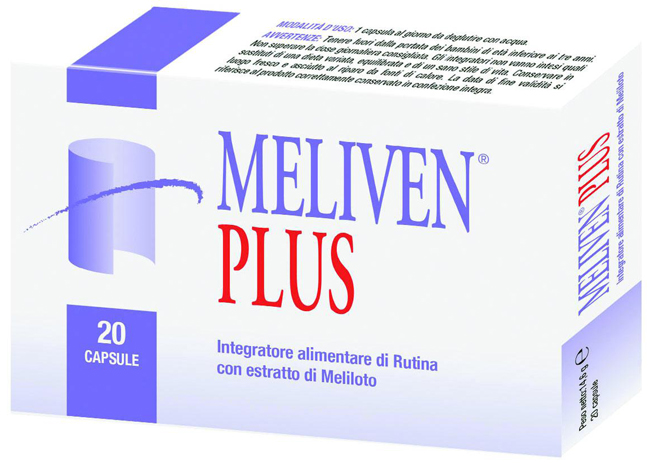 MELIVEN PLUS 20 CAPSULE - FarmaLucia