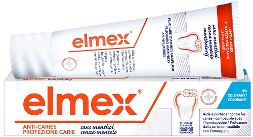 ELMEX DENTIFRICIO SENZA MENTOLO 75 ML - FarmaLucia