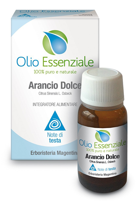 ARANCIO DOLCE OLIO ESSENZIALE 10 ML - FarmaLucia