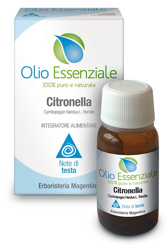 CITRONELLA OLIO ESSENZIALE 10 ML - FarmaLucia