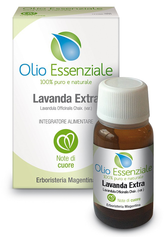 LAVANDA OLIO ESSENZIALE EXTRA 10 ML - FarmaLucia