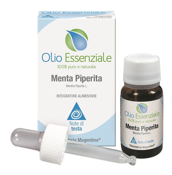 MENTA PIPERITA OLIO ESSENZIALE 10 ML - FarmaLucia