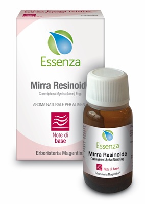 MIRRA RESINOIDE ESSENZA 10 ML - FarmaLucia