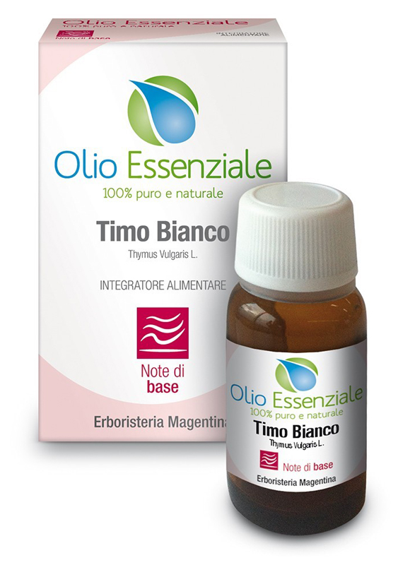 TIMO BIANCO OLIO ESSENZIALE 10 ML - FarmaLucia