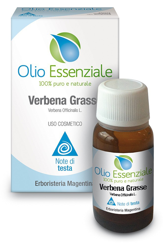 VERBENA GRASSE OLIO ESSENZIALE 10 ML - FarmaLucia