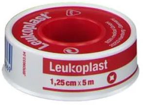 CEROTTO CHIRURGICO IN ROCCHETTO LEUKOPLAST PELLE 1,25X500 CM - FarmaLucia