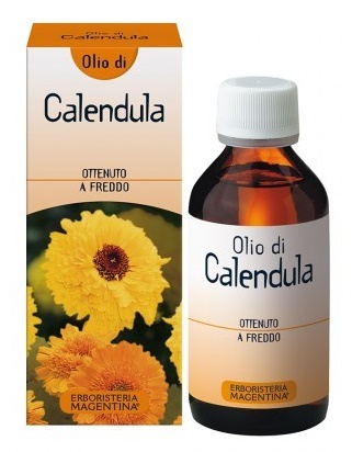 CALENDULA OLIO VEGETALE 100 ML - FarmaLucia