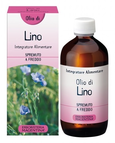 LINO OLIO VEGETALE 250 ML - FarmaLucia