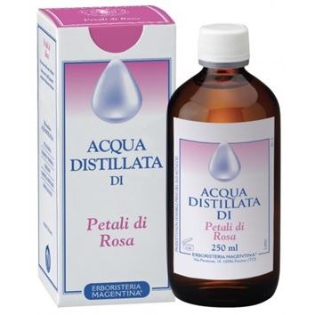 PETALI ROSE ACQUA DISTILLATA 250 ML - FarmaLucia