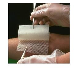 GARZA MEDICATA BACTIGRAS CON CLOREXIDINA ACETATO 0,5% 10X10CM 10 PEZZI - FarmaLucia