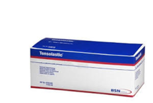 BENDA ELASTICA ORLATA TENSOLASTIC IPOALLERGENICA CM 10X50 M - FarmaLucia
