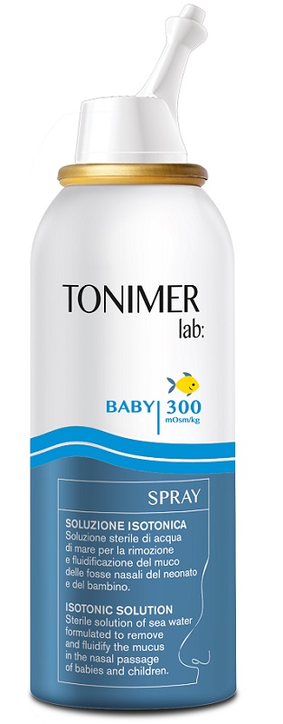 LAVAGGIO NASALE TONIMER LAB BABY 100ML - FarmaLucia