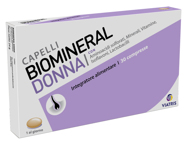 BIOMINERAL DONNA 30 COMPRESSE - FarmaLucia
